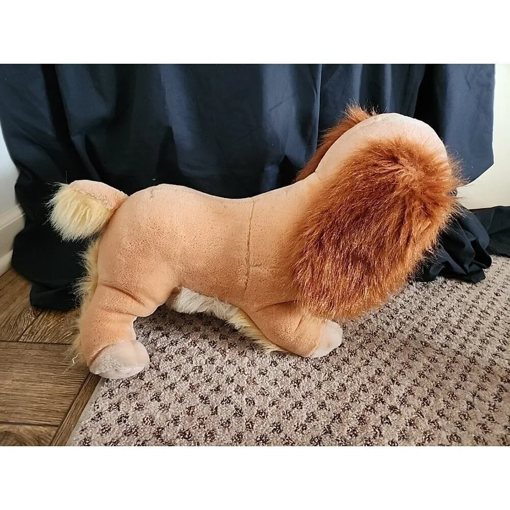 Vtg‎ Disney Lady From Lady And The Tramp Classic Movie Puppy Standing 17